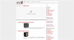 Desktop Screenshot of ehd.de