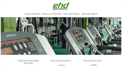 Desktop Screenshot of ehd.com.mx