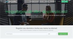 Desktop Screenshot of ehd.com.br